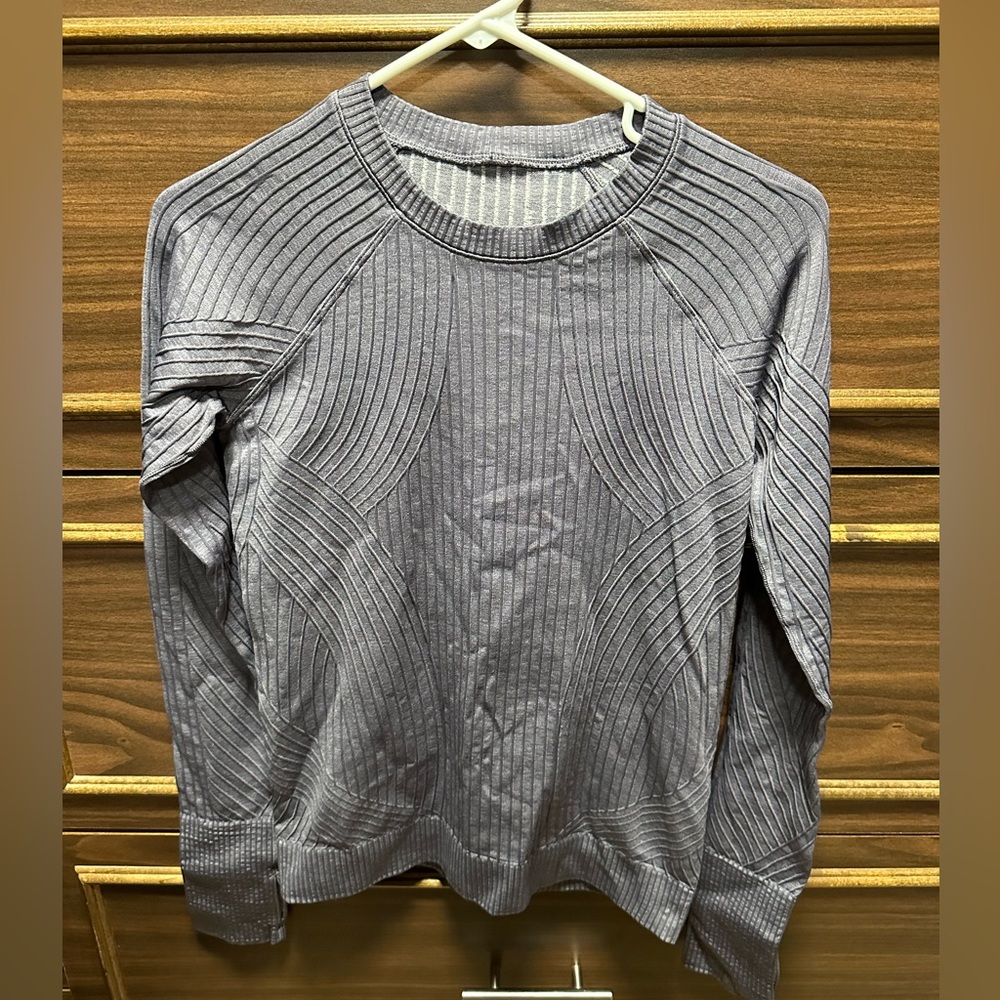 Lululemon Rest Less Pullover P2P 16.5” Size 6?